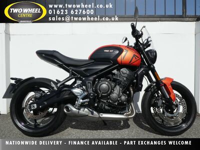 Triumph Trident 660 ABS | Two Wheel Centre Mansfield Ltd