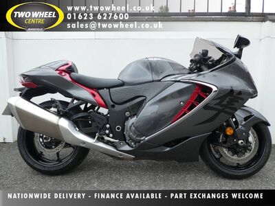 Suzuki GSX1300RR Hayabusa M3 | Two Wheel Centre Mansfield Ltd