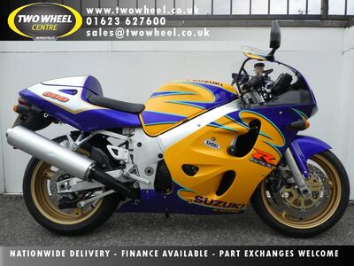 Suzuki GSX-R600 | Two Wheel Centre Mansfield Ltd