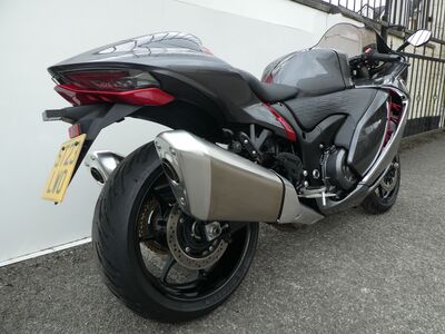 Suzuki GSX1300RR Hayabusa M3 | Two Wheel Centre Mansfield Ltd