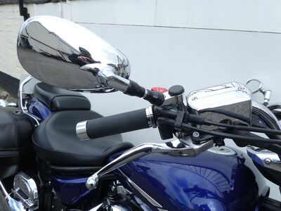Yamaha XVS1300A Midnight Star | Two Wheel Centre Mansfield Ltd
