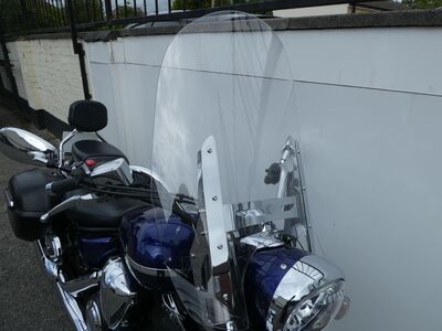 Yamaha XVS1300A Midnight Star | Two Wheel Centre Mansfield Ltd
