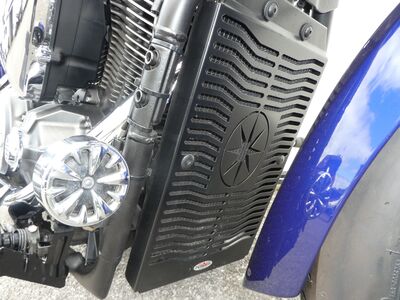 Yamaha XVS1300A Midnight Star | Two Wheel Centre Mansfield Ltd