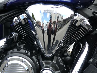 Yamaha XVS1300A Midnight Star | Two Wheel Centre Mansfield Ltd