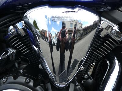Yamaha XVS1300A Midnight Star | Two Wheel Centre Mansfield Ltd