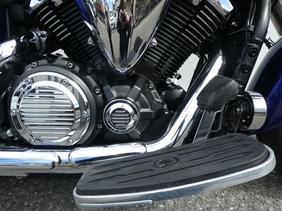 Yamaha XVS1300A Midnight Star | Two Wheel Centre Mansfield Ltd