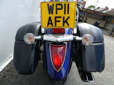 Yamaha XVS1300A Midnight Star | Two Wheel Centre Mansfield Ltd