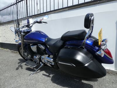 Yamaha XVS1300A Midnight Star | Two Wheel Centre Mansfield Ltd