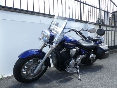 Yamaha XVS1300A Midnight Star | Two Wheel Centre Mansfield Ltd