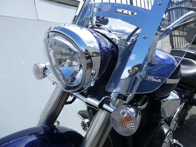 Yamaha XVS1300A Midnight Star | Two Wheel Centre Mansfield Ltd