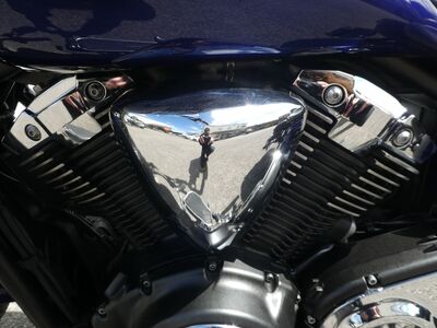 Yamaha XVS1300A Midnight Star | Two Wheel Centre Mansfield Ltd