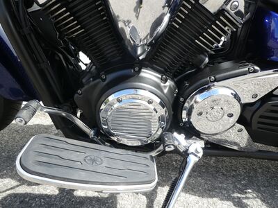 Yamaha XVS1300A Midnight Star | Two Wheel Centre Mansfield Ltd