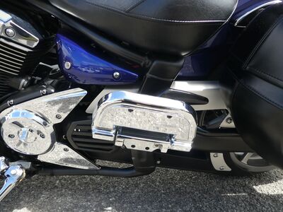 Yamaha XVS1300A Midnight Star | Two Wheel Centre Mansfield Ltd