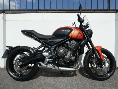 Triumph Trident 660 ABS | Two Wheel Centre Mansfield Ltd