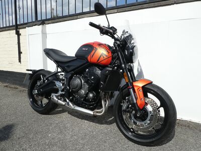 Triumph Trident 660 ABS | Two Wheel Centre Mansfield Ltd