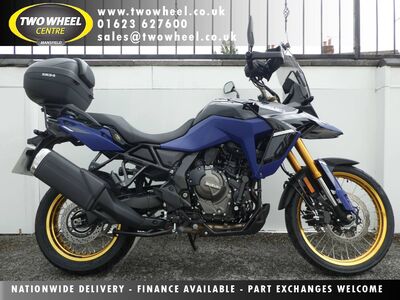 Suzuki DL800DE V-Strom ABS | Two Wheel Centre Mansfield Ltd