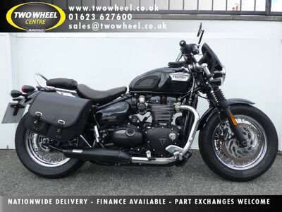 Triumph Bonneville Speedmaster 1200cc | Two Wheel Centre Mansfield Ltd
