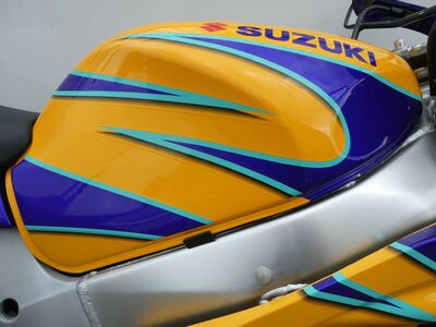 Suzuki GSX-R600 | Two Wheel Centre Mansfield Ltd