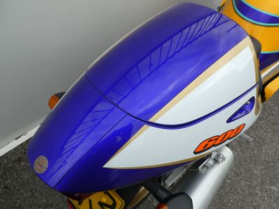 Suzuki GSX-R600 | Two Wheel Centre Mansfield Ltd