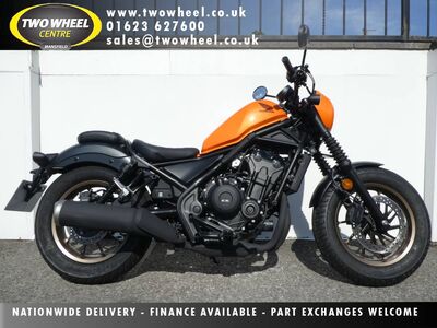 Honda CMX500 Rebel S | Two Wheel Centre Mansfield Ltd