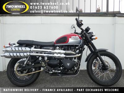 Triumph Scrambler 900 ABS | Two Wheel Centre Mansfield Ltd