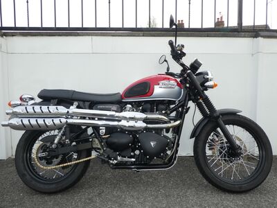 Triumph Scrambler 900 ABS | Two Wheel Centre Mansfield Ltd