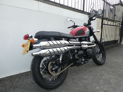 Triumph Scrambler 900 ABS | Two Wheel Centre Mansfield Ltd