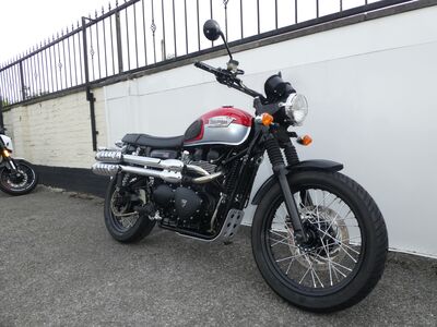 Triumph Scrambler 900 ABS | Two Wheel Centre Mansfield Ltd
