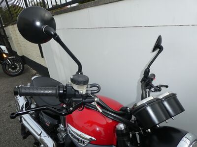 Triumph Scrambler 900 ABS | Two Wheel Centre Mansfield Ltd