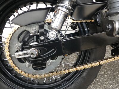 Triumph Scrambler 900 ABS | Two Wheel Centre Mansfield Ltd