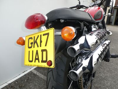Triumph Scrambler 900 ABS | Two Wheel Centre Mansfield Ltd