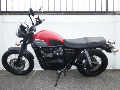 Triumph Scrambler 900 ABS | Two Wheel Centre Mansfield Ltd
