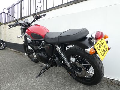 Triumph Scrambler 900 ABS | Two Wheel Centre Mansfield Ltd