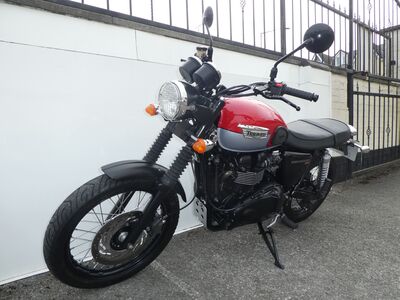 Triumph Scrambler 900 ABS | Two Wheel Centre Mansfield Ltd