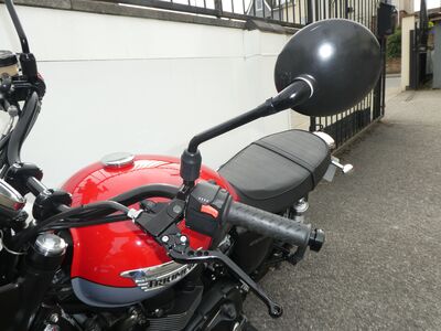 Triumph Scrambler 900 ABS | Two Wheel Centre Mansfield Ltd