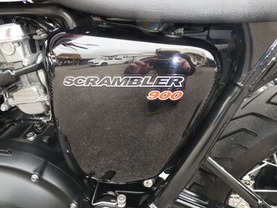 Triumph Scrambler 900 ABS | Two Wheel Centre Mansfield Ltd