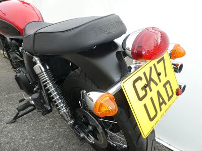 Triumph Scrambler 900 ABS | Two Wheel Centre Mansfield Ltd