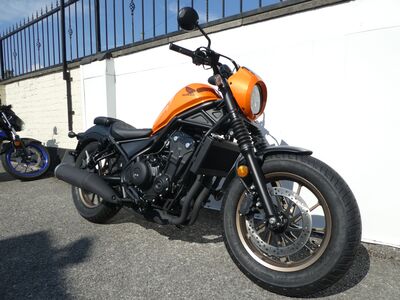 Honda CMX500 Rebel S | Two Wheel Centre Mansfield Ltd