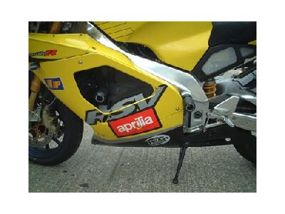 R&G Crash Protectors - Aprilia RSVR (2001-2003) | Free UK Delivery