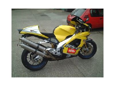 R&G Crash Protectors - Aprilia RSVR (2001-2003) | Free UK Delivery