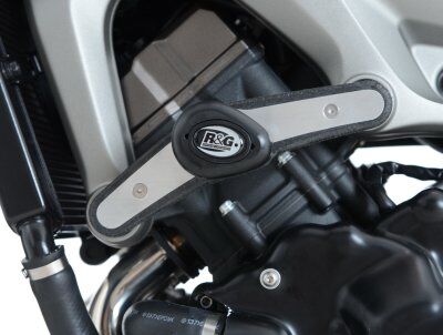R&G Crash Protectors - Yamaha MT-09 Street Rally (2015-2016) | R&G Crash Protectors from Two Wheel Centre
