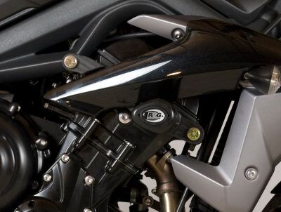 R&G Crash Protectors - Triumph Street Triple 675 RX (2015-2016)