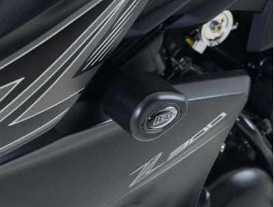 R&G Crash Protectors - Kawasaki Z300 (2015-2018) | Free UK Delivery