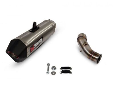Scorpion Serket Exhaust KTM Duke 390 2017 2018
