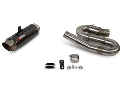 Scorpion RP-1 GP Exhaust Triumph Street Triple 765 2017