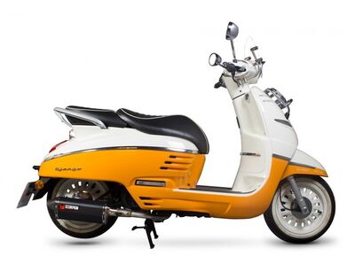 Scorpion Serket Full System Peugeot Django 150