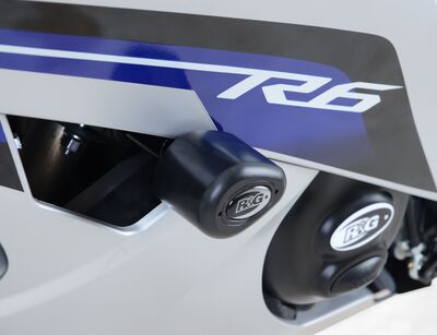 R&G Crash Protectors - Yamaha YZF-R6 (2006-2016) | Free UK Delivery