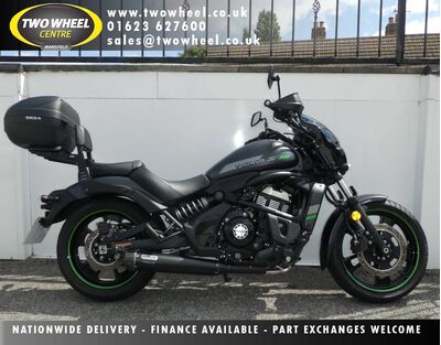 Kawasaki EN650 Vulcan S | Two Wheel Centre Mansfield Ltd