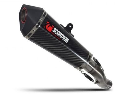 Scorpion Serket Carbon Fibre Exhaust