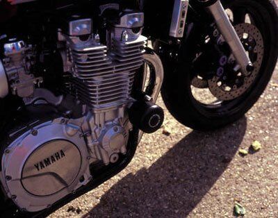 R&G Crash Protectors - Yamaha XJR1200 (All Years) | Free UK Delivery